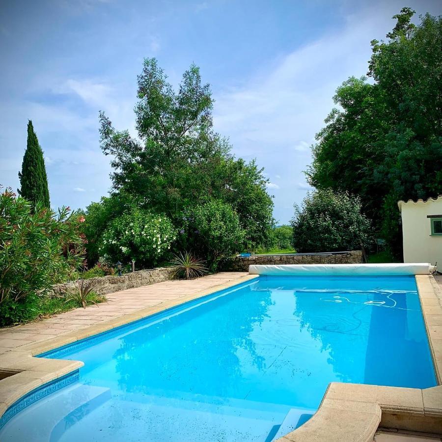Gite La Canopee A Duras - Piscine Zewnętrze zdjęcie