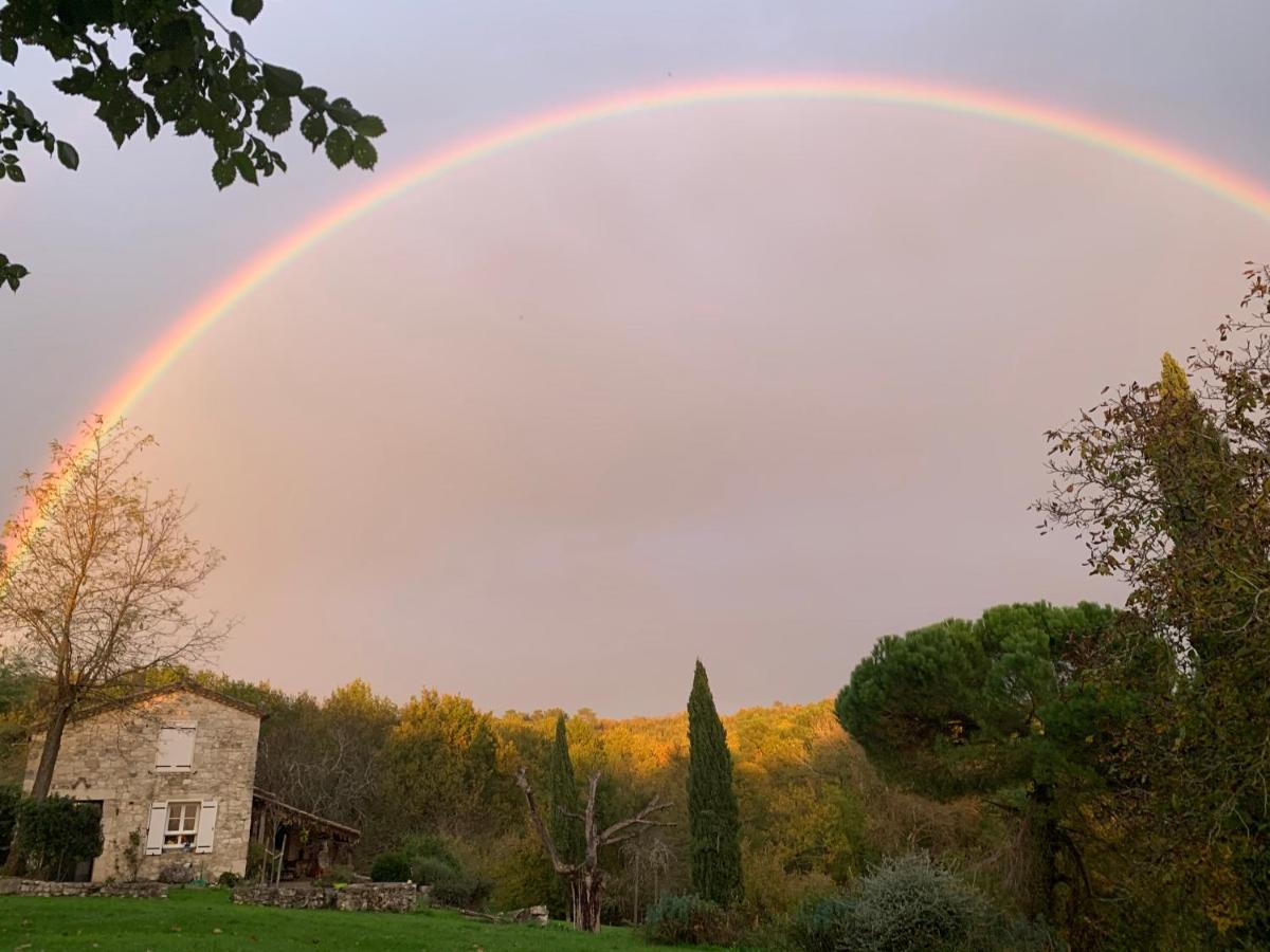 Gite La Canopee A Duras - Piscine Zewnętrze zdjęcie