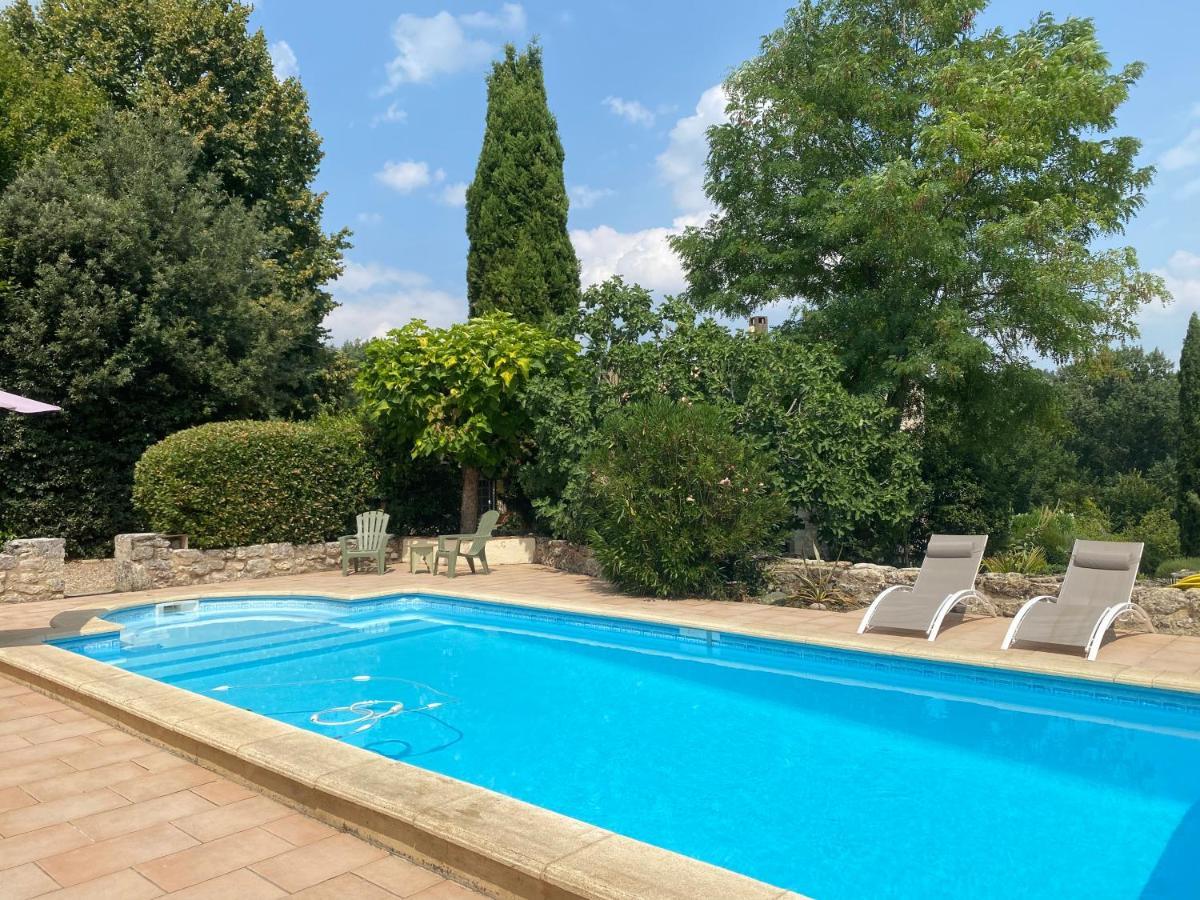 Gite La Canopee A Duras - Piscine Zewnętrze zdjęcie